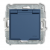 KARLIK MINI Gniazdo hermetyczne z uziemieniem navy blue 64MGPB-1zp - 3[82].png